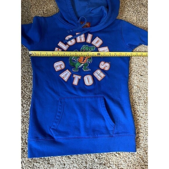 COVER One Apparel Florida Gators Hoodie Embroidered NCAA Unisex Size Small Retro - Picture 8 of 9